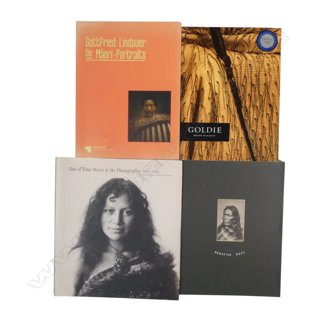 FOUR BOOKS 'GOLDIE' Image 1++
